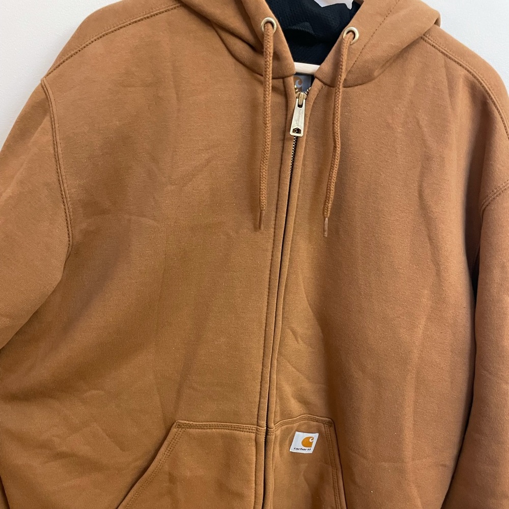 CARHATT hooded zip- Thermal lined defender jacket